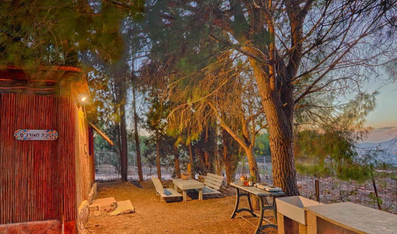 Back To Nature Camping & Huts Hotel Mikhmannim Exterior foto